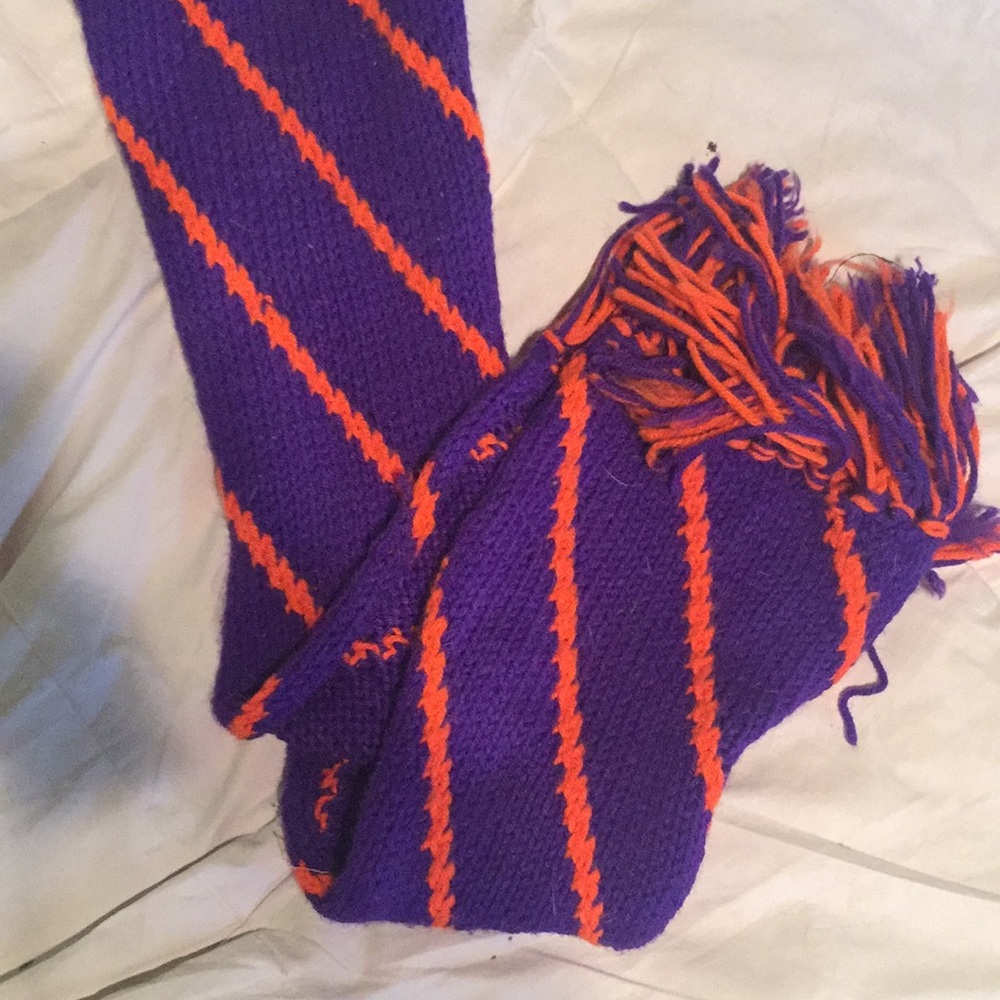Handmade wool scarf